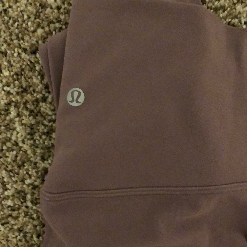 Lululemon Align Pant size 2 Color: Misty Merlot
